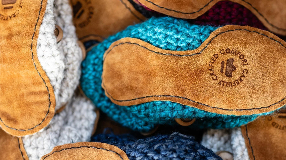 Embrace Barefoot Slippers: