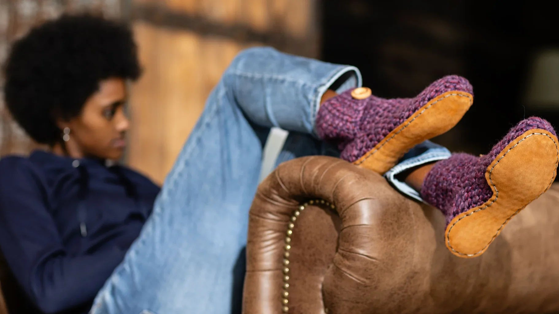 What makes our slippers barefoot?