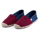 Burgundy_red_toed_with_denim_heel_extrafit_espadrilles-for-women-side view
