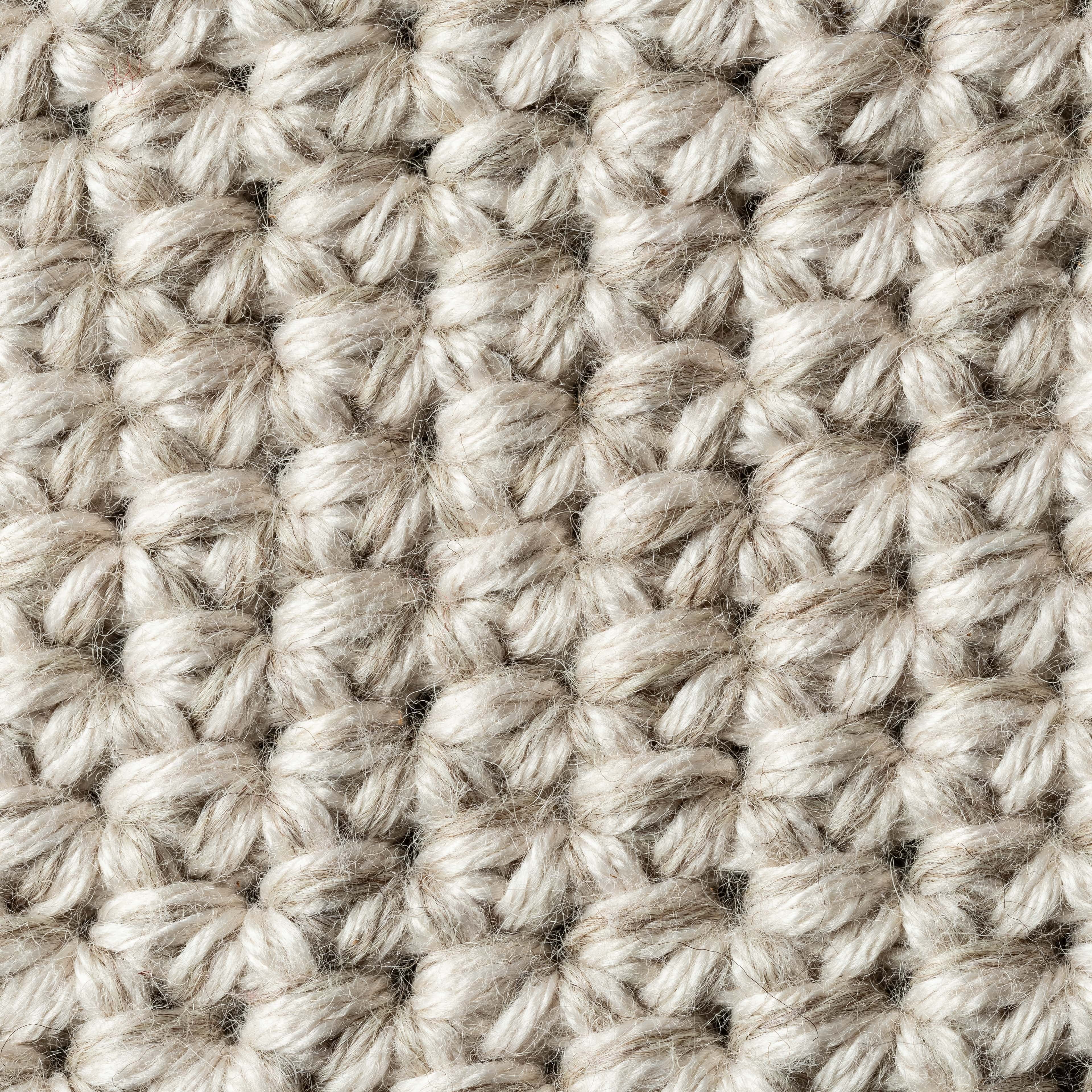 Zoom in of Chai Wool Crocheted Material