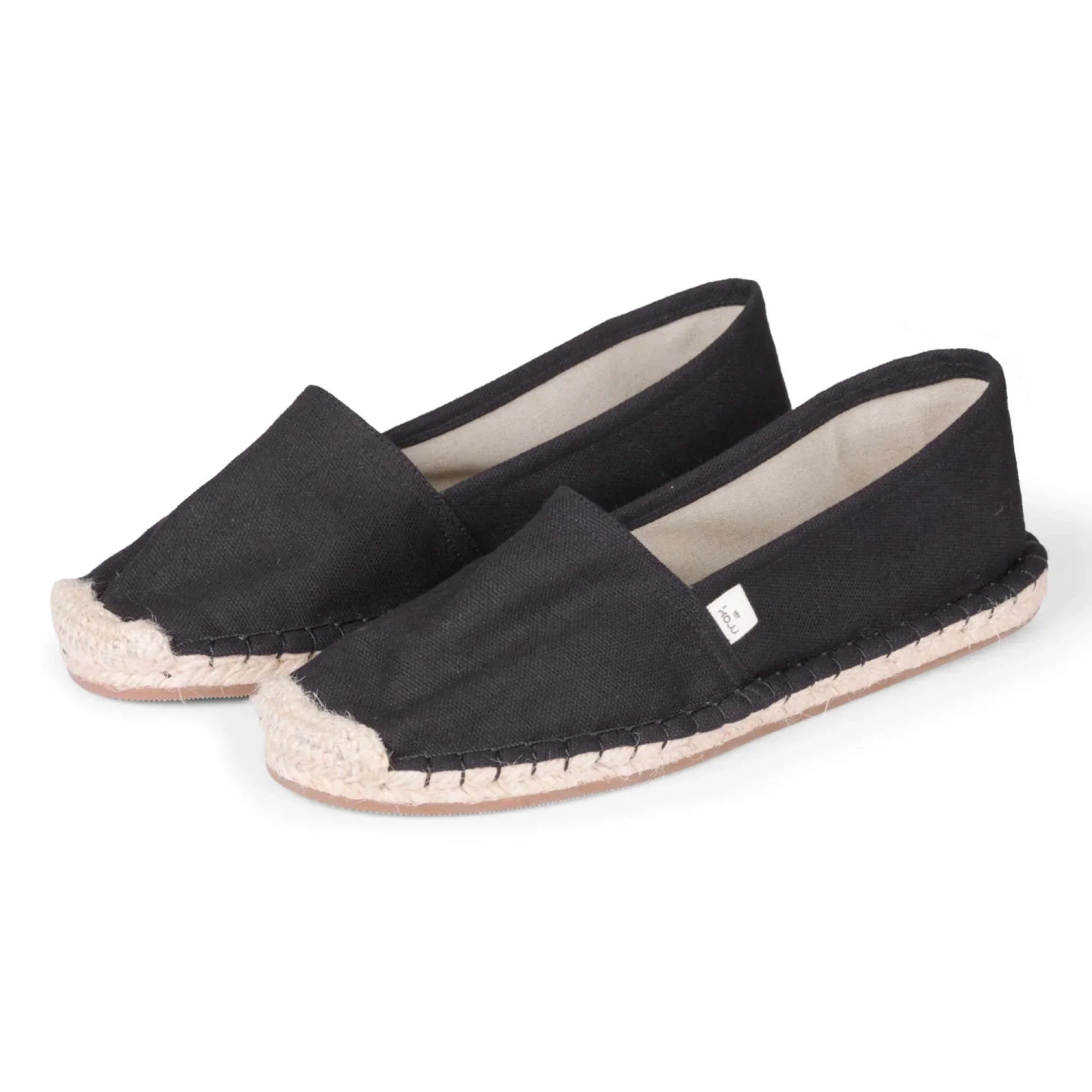 black-classic-espadrilles-unisex-side-review