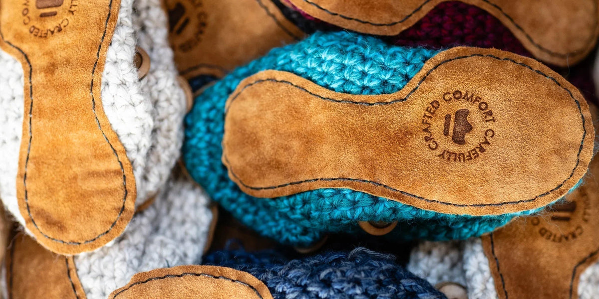 Embrace Barefoot Slippers: