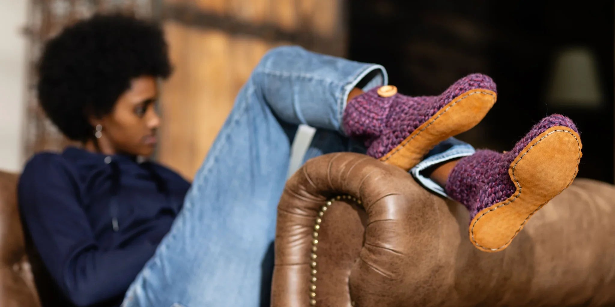 What makes our slippers barefoot?