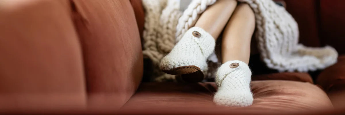 Wool Slippers for Fall