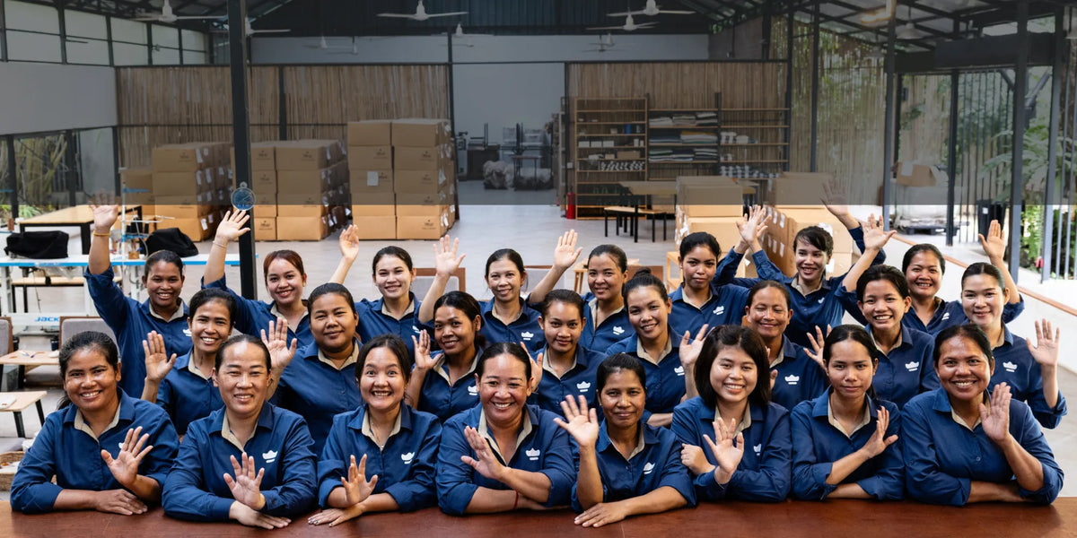 Kingdom of Wow team in Cambodia