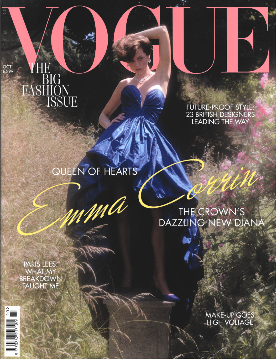 Vogue UK magazine cover October 2020