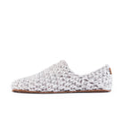 Beige Original Wool Slippers by Kingdom of Wow_side view