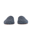 Charcoal Gray Original Slippers by Kingdom of Wow_front view