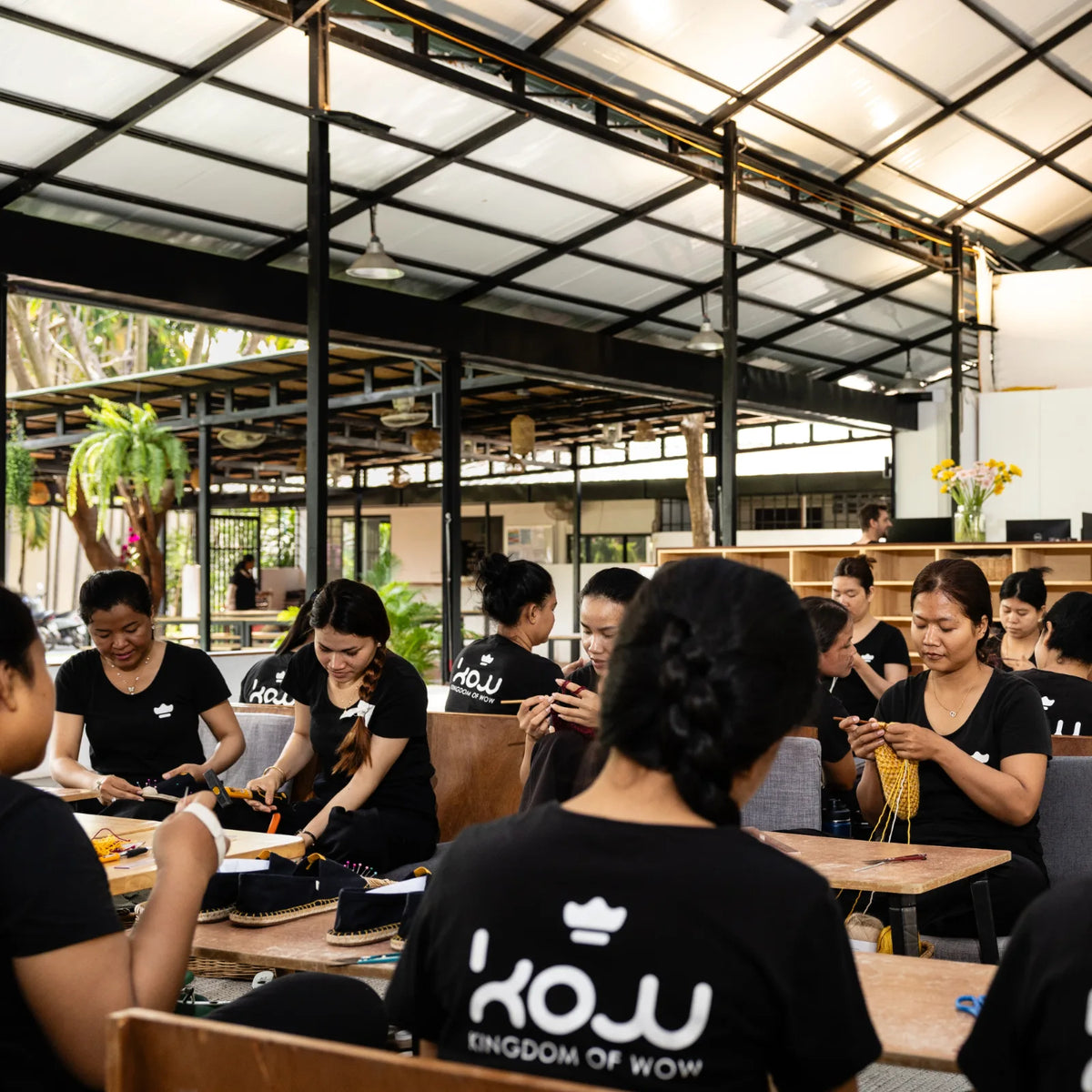 Kingdom of Wow workshop in Cambodia