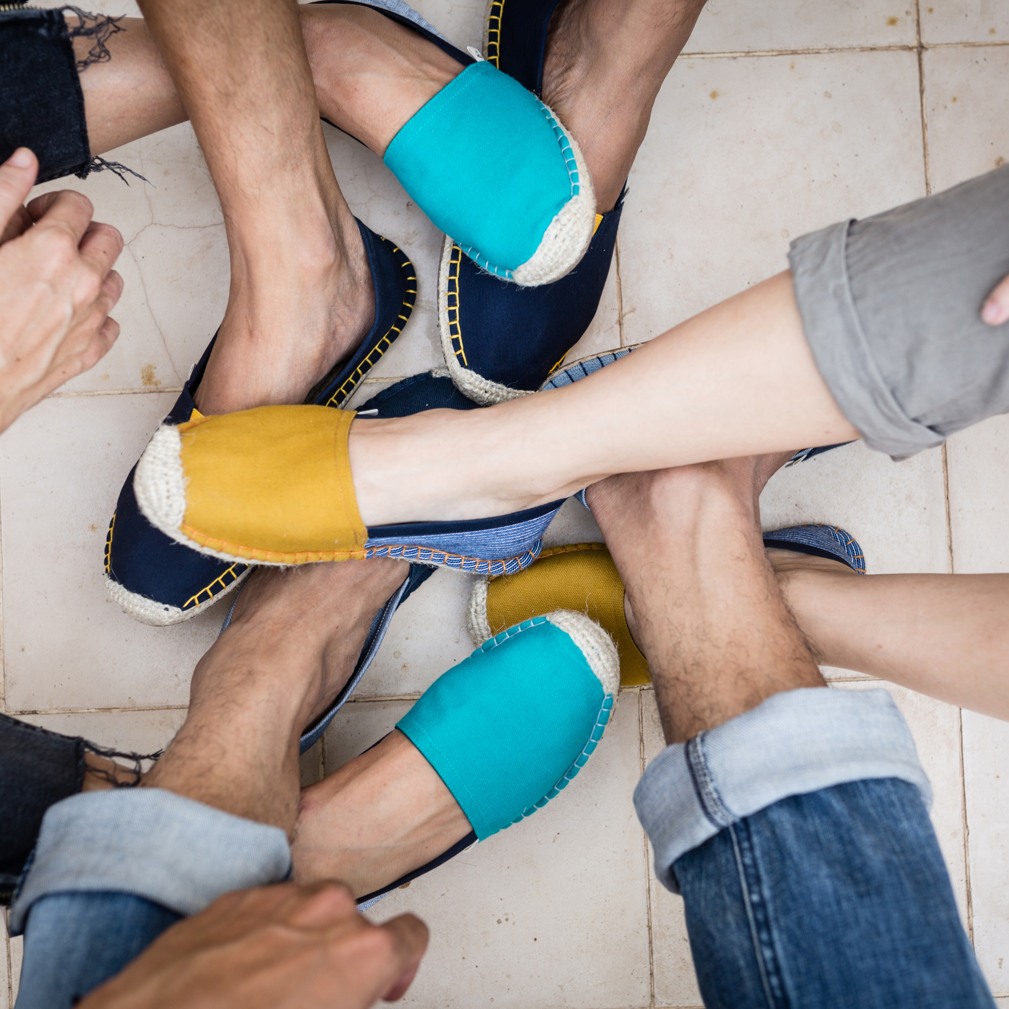 Yellow-classic-espadrilles-for-women-video