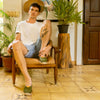 Green-khaki-extrafit-espadrilles-for-men-video