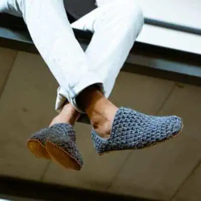 Wool Slippers for Men