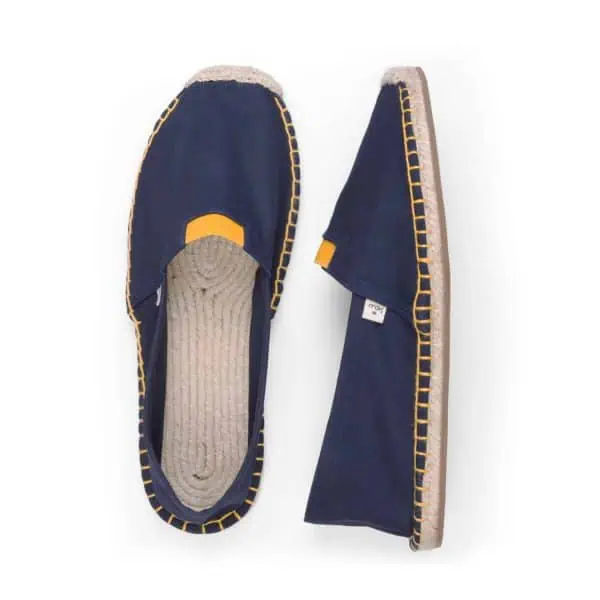 Men's Espadrilles Blue Yellow