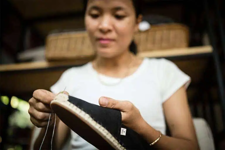 Ethically Handmade Espadrilles