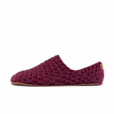 Mulberry Wool Bamboo Slippers