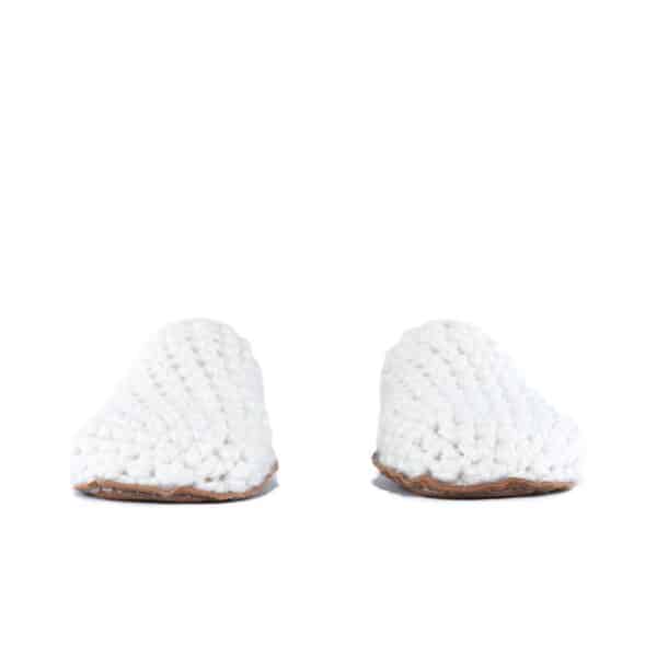Original Snow White Bamboo Wool Slippers for Men and Women
