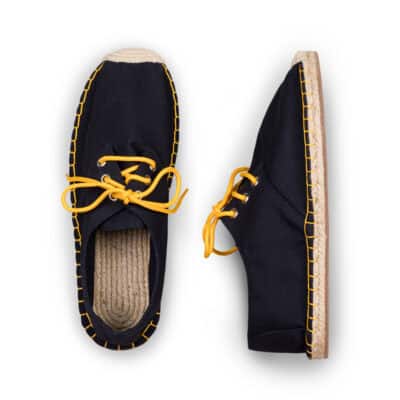 Lace Up Urban Nights Espadrilles for Men