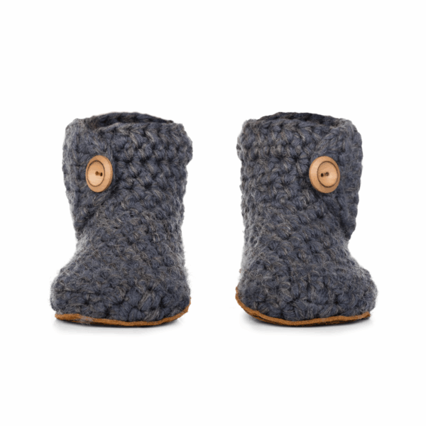 Extra Chunky Bamboo Wool Slippers by Kingdom of Wow
