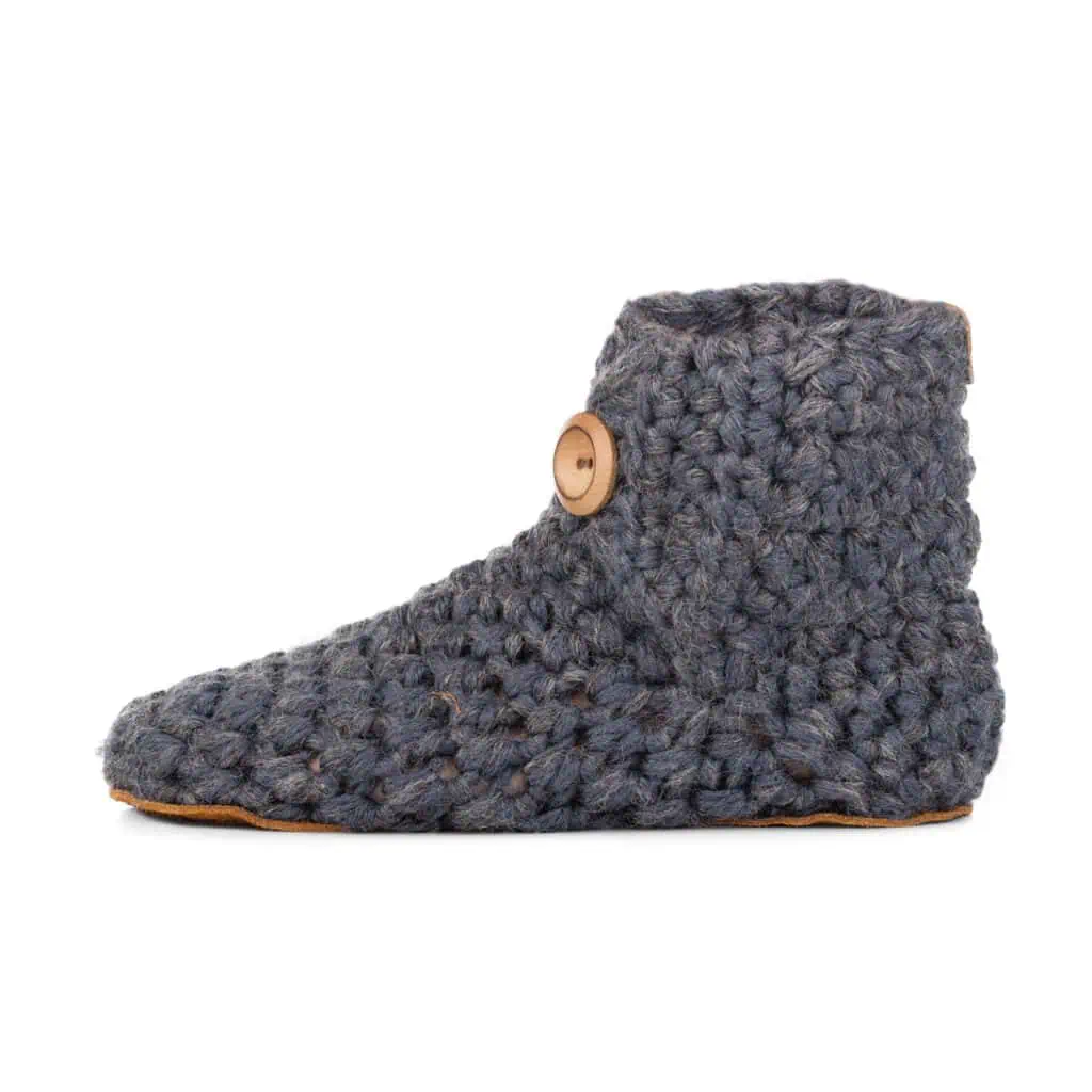 Extra Chunky Bamboo Wool Slippers by Kingdom of Wow