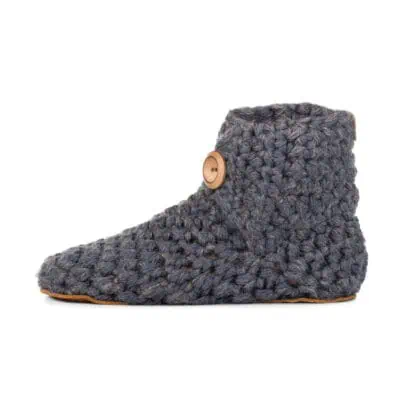 EXTRA CHUNKY Bamboo Wool Slippers
