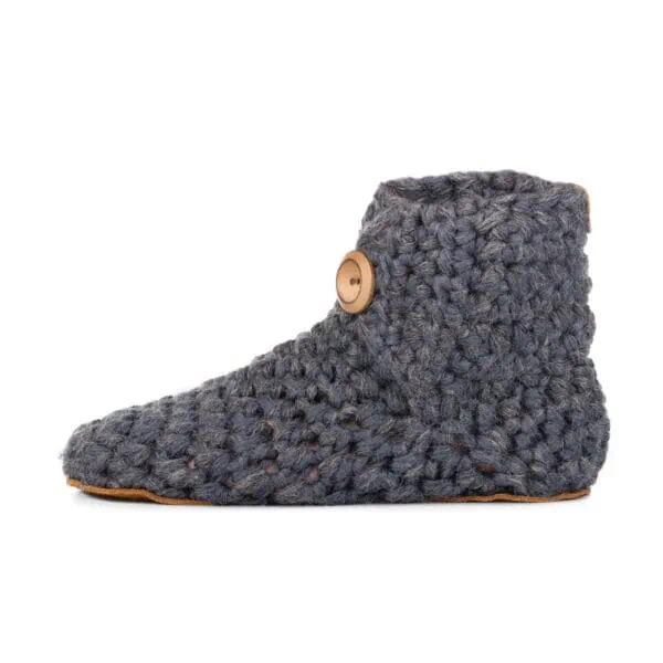Extra Chunky Bamboo Wool Slippers by Kingdom of Wow