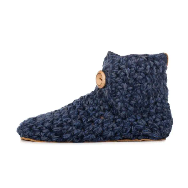 Extra Chunky Bamboo Wool Slippers by Kingdom of Wow